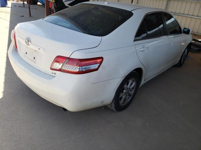 Photo 4 from auction – 2011 TOYOTA CAMRY BASE with VIN 4T4BF3EK2BR087951