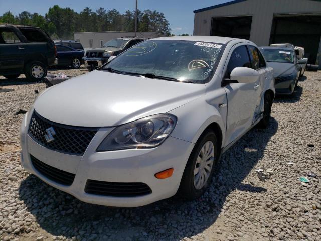 Photo 2 from auction – 2012 SUZUKI KIZASHI S with VIN JS2RE9A12C6100130