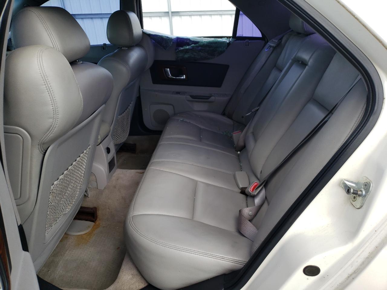 Photo 6 from auction – 2006 CADILLAC CTS with VIN 1G6DM57T360129011