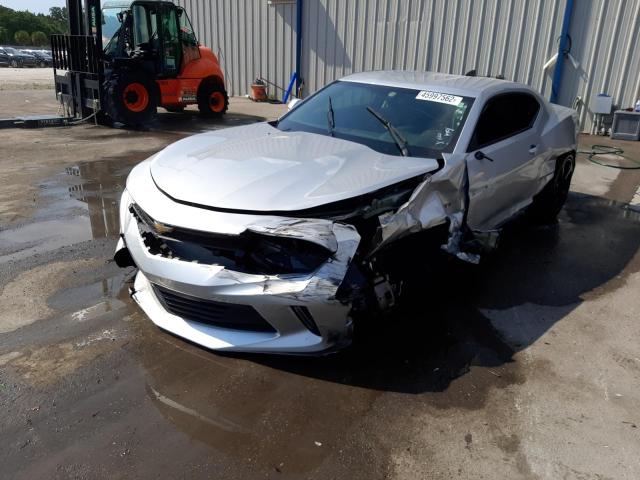 Photo 2 from auction – 2018 CHEVROLET CAMARO LT with VIN 1G1FB1RX9J0135692