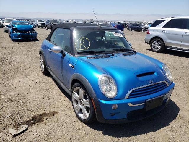 MINI COOPER 2008 with VIN WMWRH33528TL97579 - Photo from auction