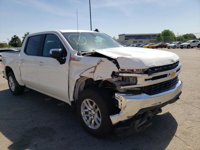 CHEVROLET SILVERADO 2019 with VIN 3GCUYDED9KG285485 - Photo from auction
