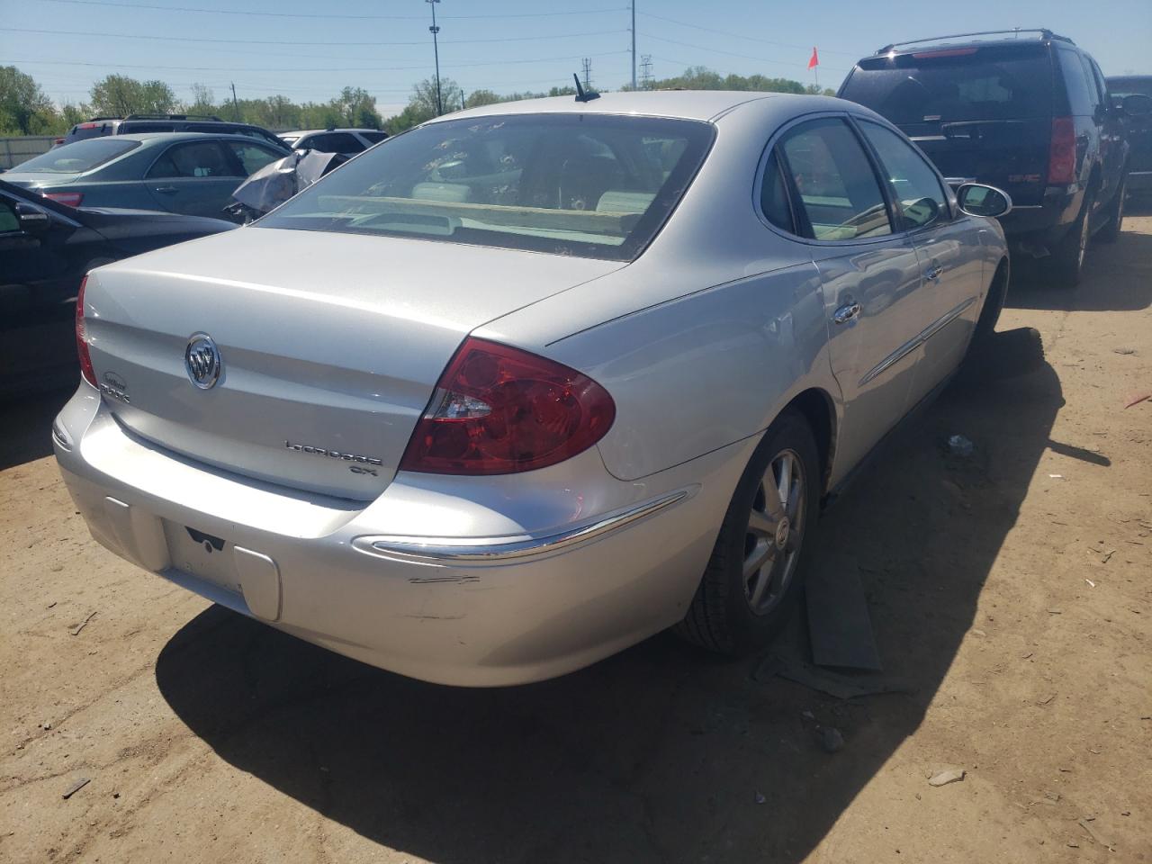 Photo 4 from auction – 2009 BUICK LACROSSE C with VIN 2G4WC582191161376