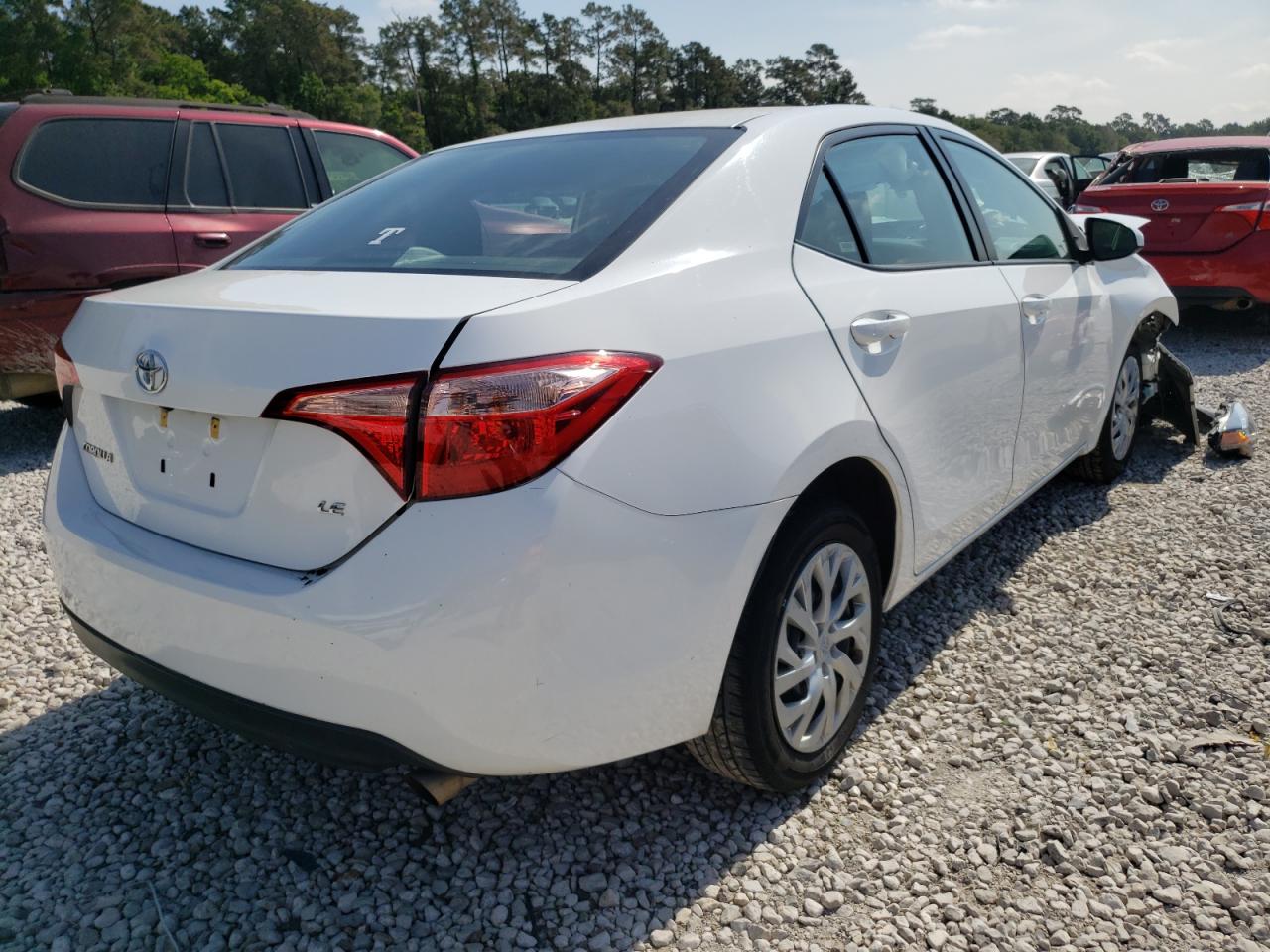 Photo 4 from auction – 2017 TOYOTA COROLLA L with VIN 2T1BURHE3HC905805