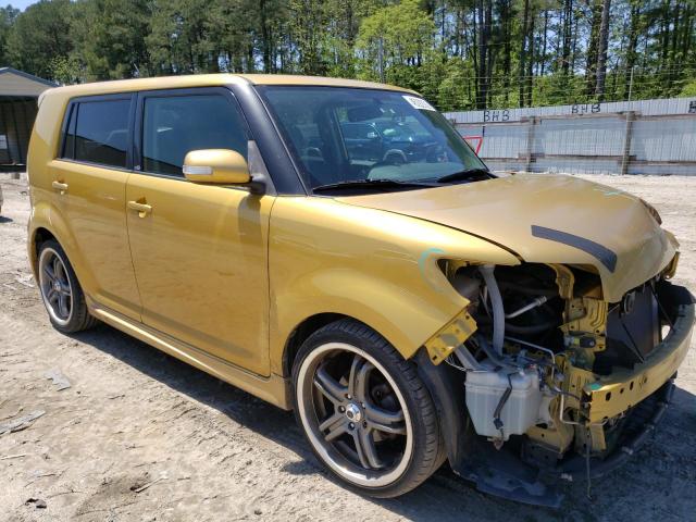 SCION XB 2008 with VIN JTLKE50E381053899 - Photo from auction
