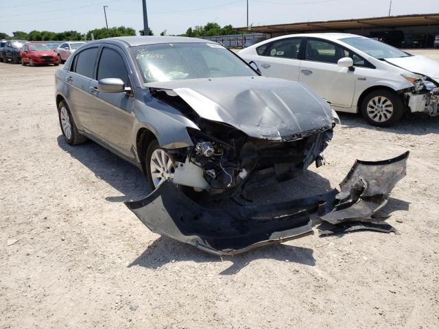 CHRYSLER 200 TOURIN 2013 with VIN 1C3CCBBB2DN695688 - Photo from auction