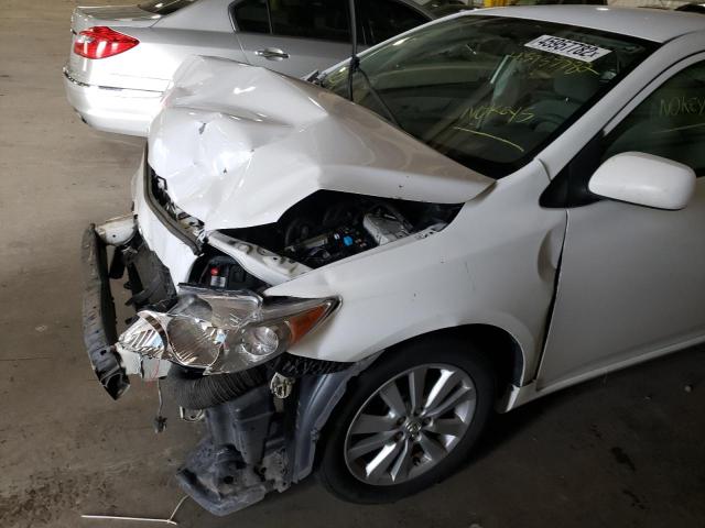 Photo 9 from auction – 2010 TOYOTA COROLLA BA with VIN 1NXBU4EE4AZ208249
