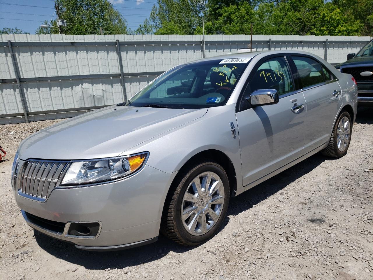 Photo 2 from auction – 2010 LINCOLN MKZ with VIN 3LNHL2GC7AR628611