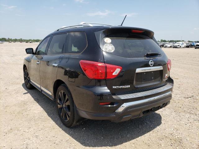 Photo 3 from auction – 2017 NISSAN PATHFINDER with VIN 5N1DR2MN5HC908104