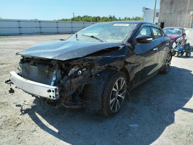 Photo 2 from auction – 2018 NISSAN MAXIMA 3.5 with VIN 1N4AA6AP2JC392355