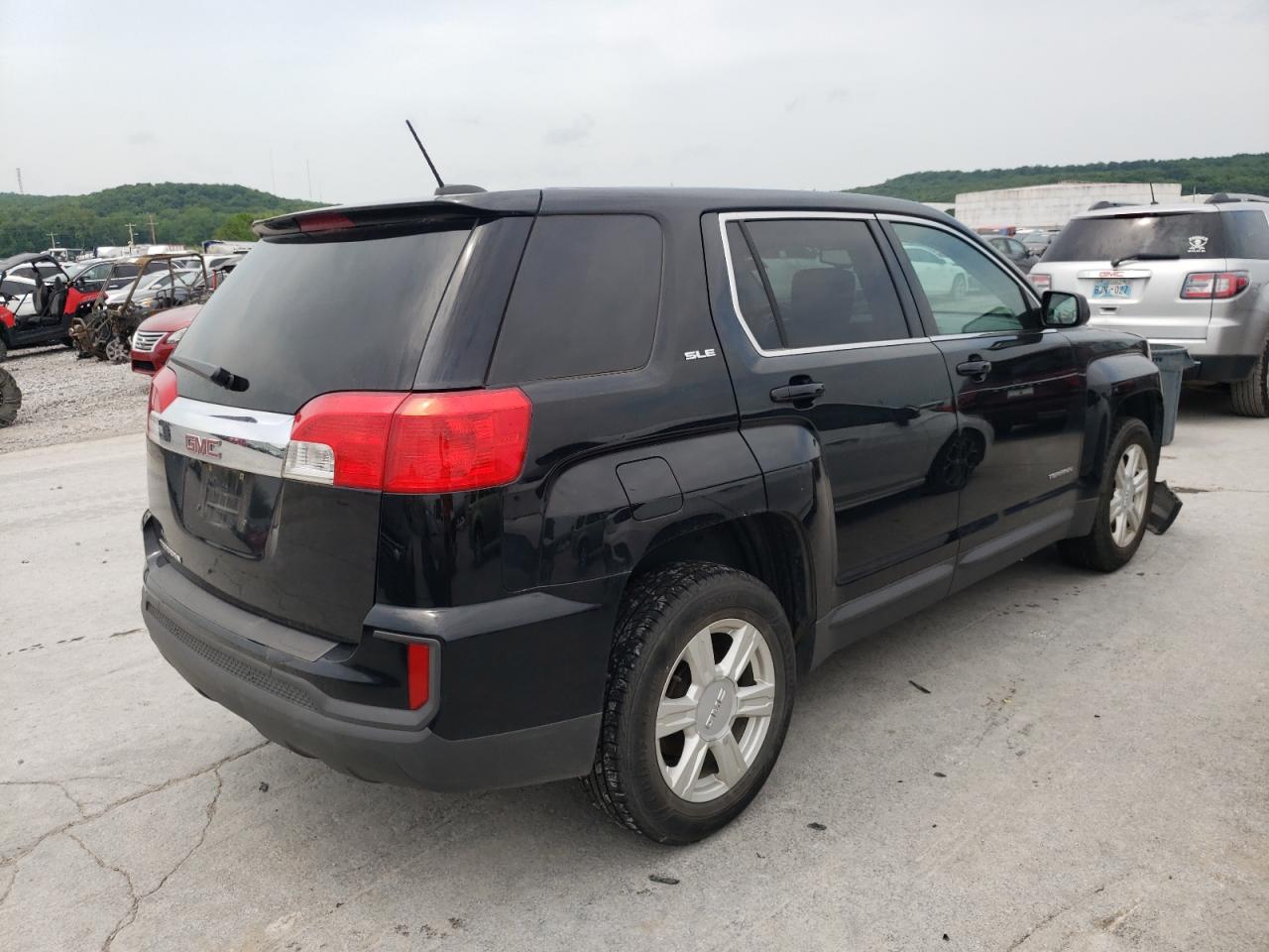 Photo 17 from auction – 2016 GMC TERRAIN SL with VIN 2GKALMEK0G6143419