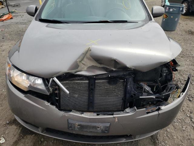 KIA FORTE EX 2012 with VIN KNAFU4A29C5569651 - Photo from auction