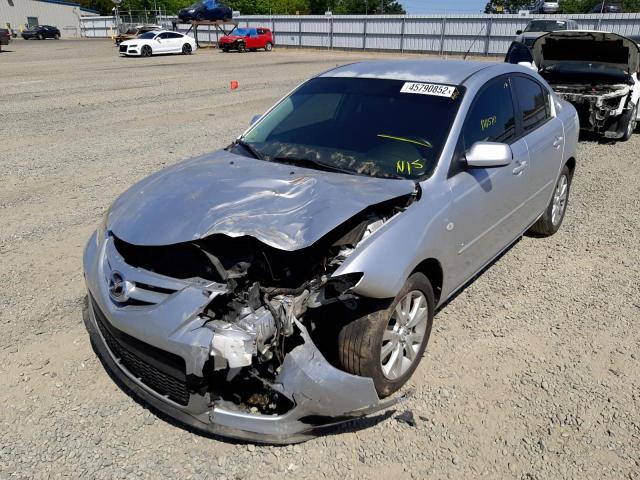صورة رقم 9 من المزاد - 2008 MAZDA 3 S مع VIN JM1BK324381855589