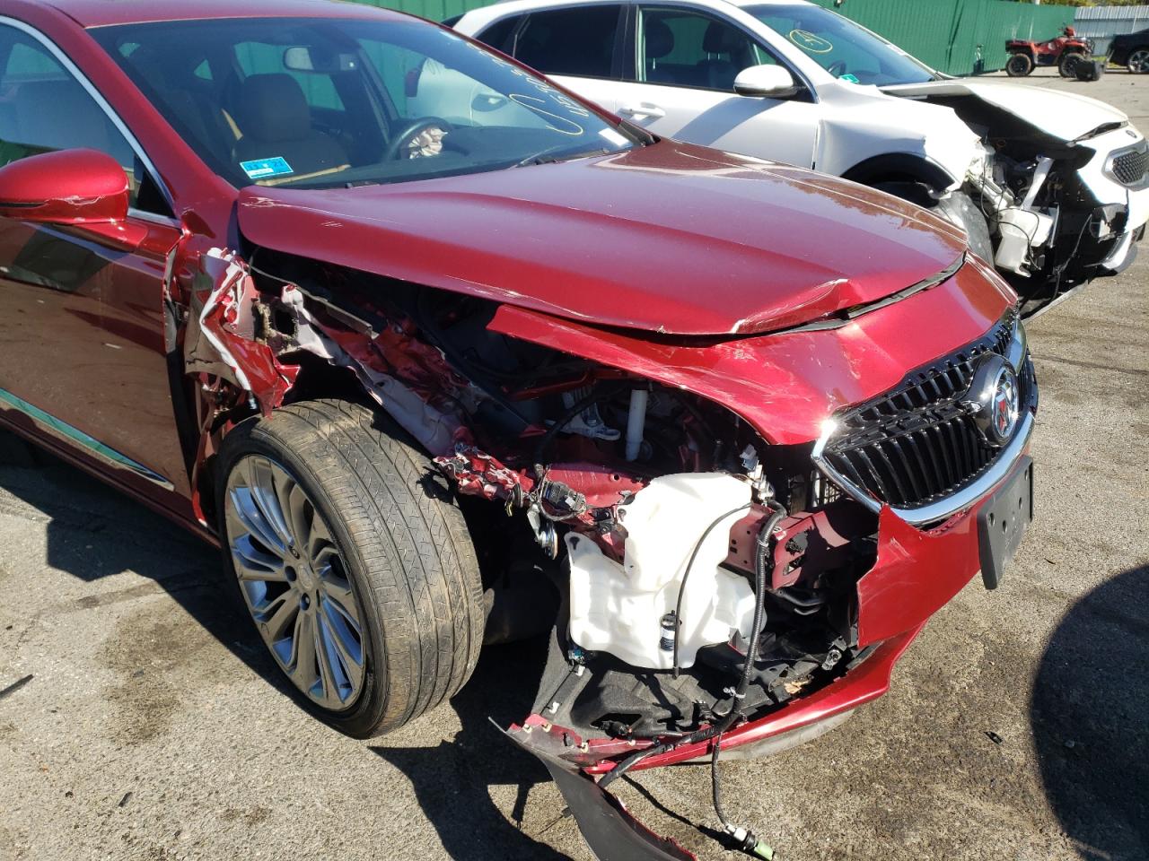 Photo 9 from auction – 2018 BUICK LACROSSE E with VIN 1G4ZP5SSXJU110834