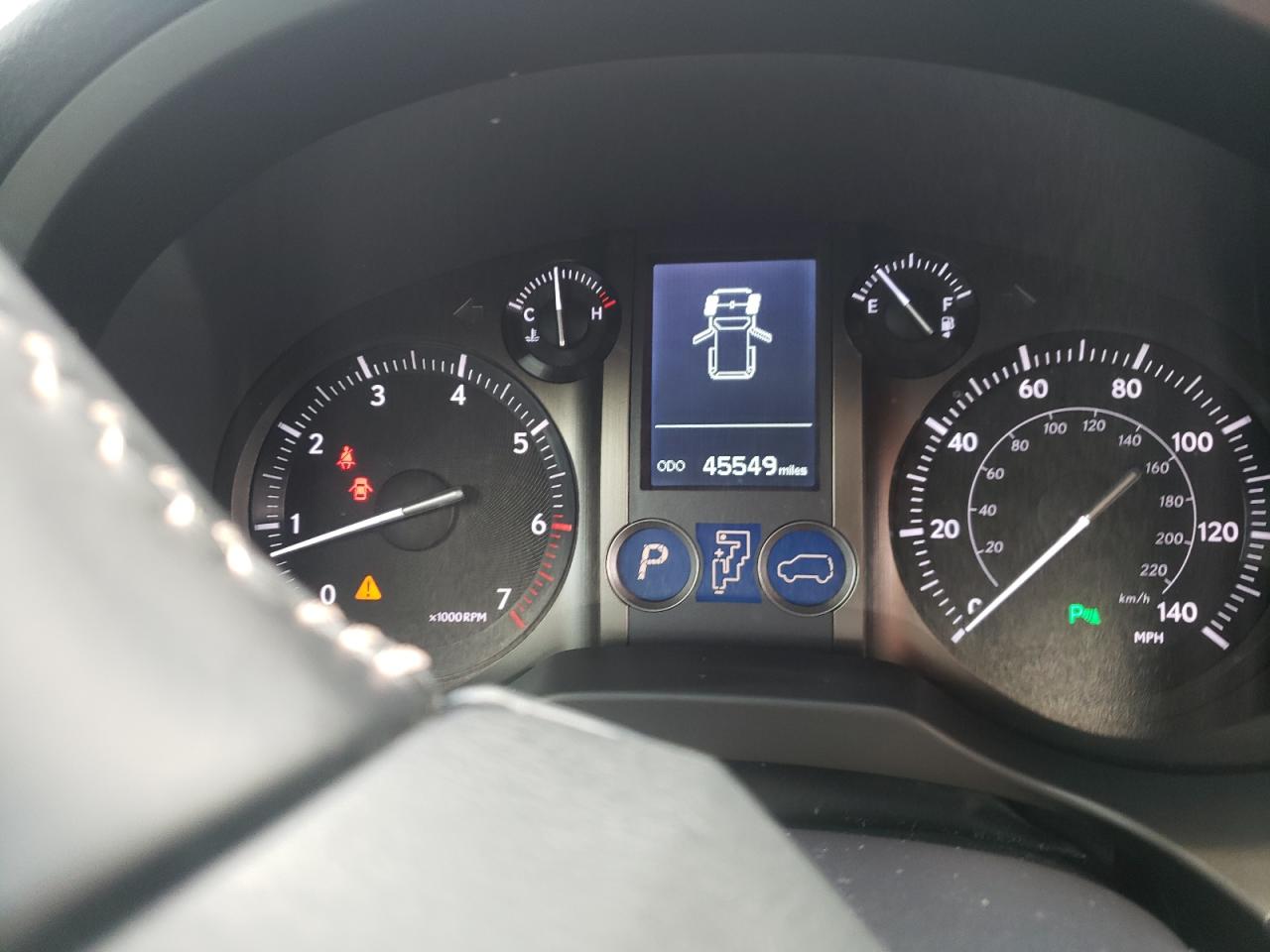 Photo 8 from auction – 2019 LEXUS GX 460 with VIN JTJBM7FX8K5227403
