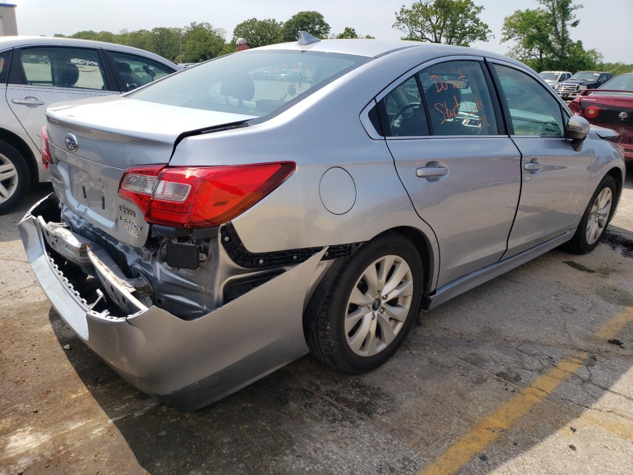 Zdjęcie 4 z aukcji – 2016 SUBARU LEGACY 2.5 z VIN 4S3BNAF64G3059704