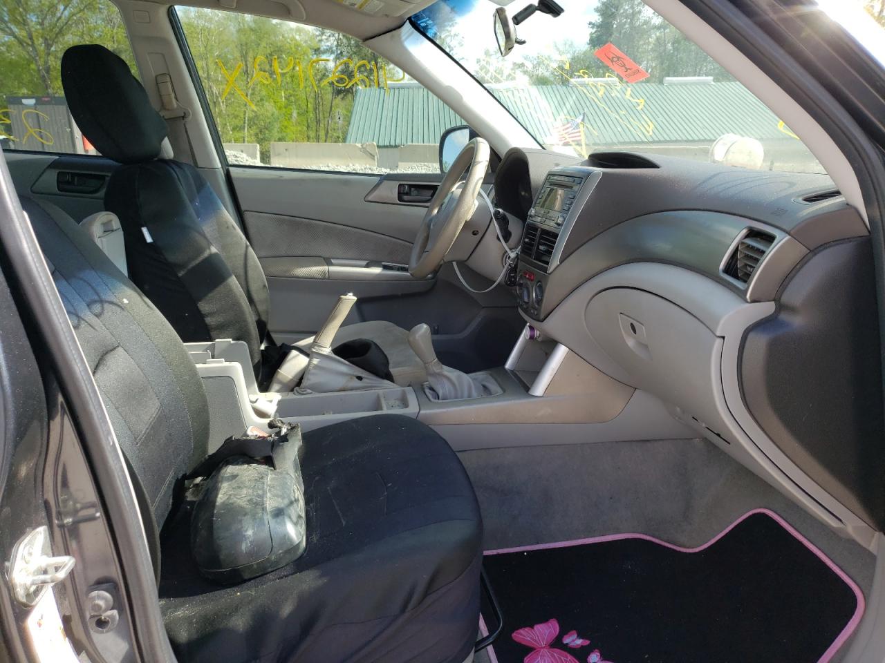 Photo 5 from auction – 2010 SUBARU FORESTER 2 with VIN JF2SH6AC5AG753837