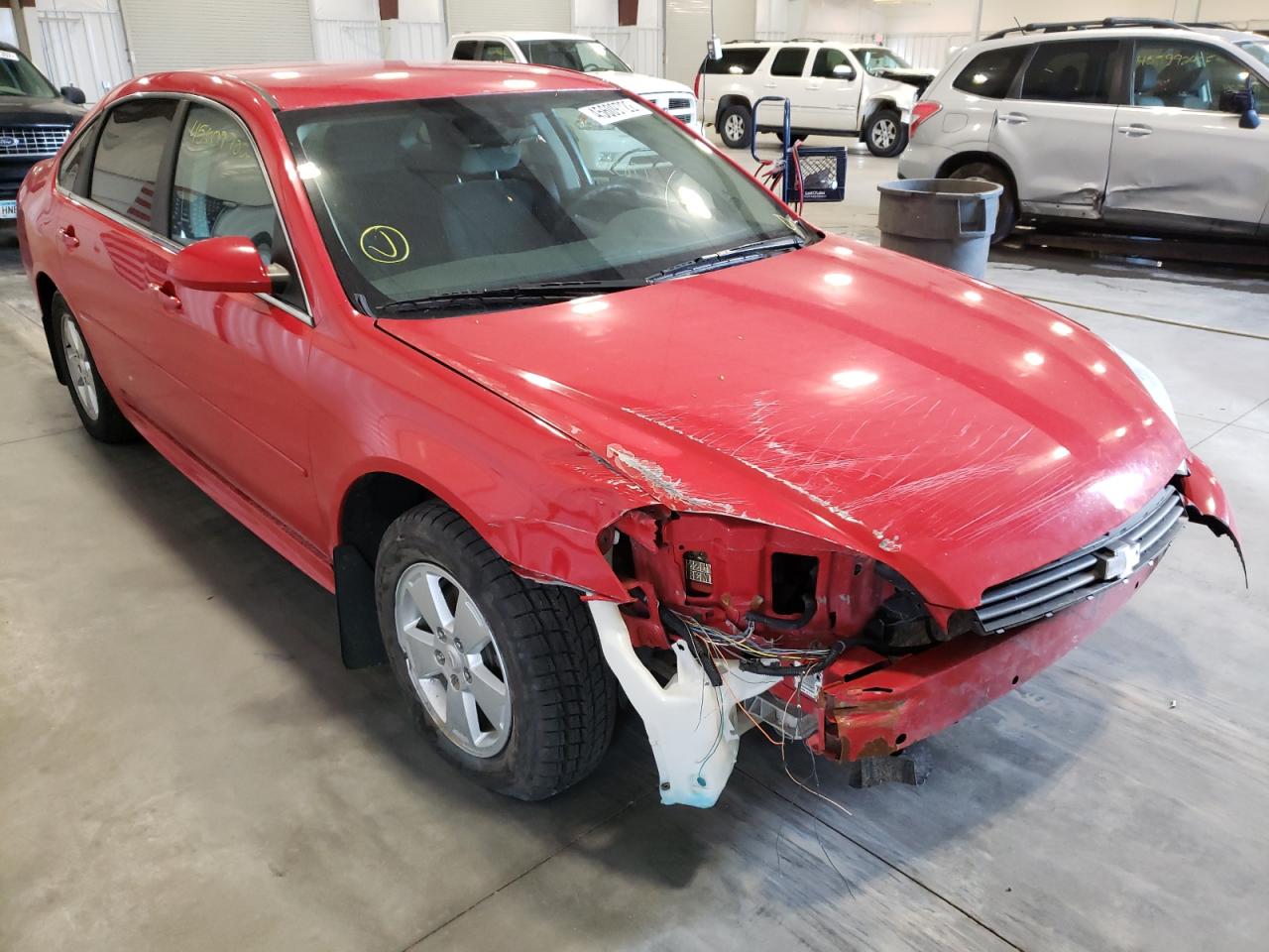 Photo 1 from auction – 2011 CHEVROLET IMPALA LT with VIN 2G1WG5EK0B1259102