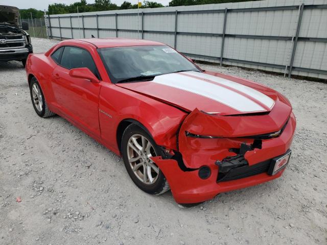 CHEVROLET CAMARO LS 2014 with VIN 2G1FA1E37E9239387 - Photo from auction