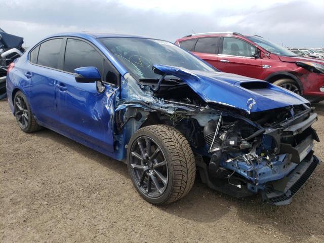 SUBARU WRX LIMITE 2018 with VIN JF1VA1L66J8834243 - Photo from auction