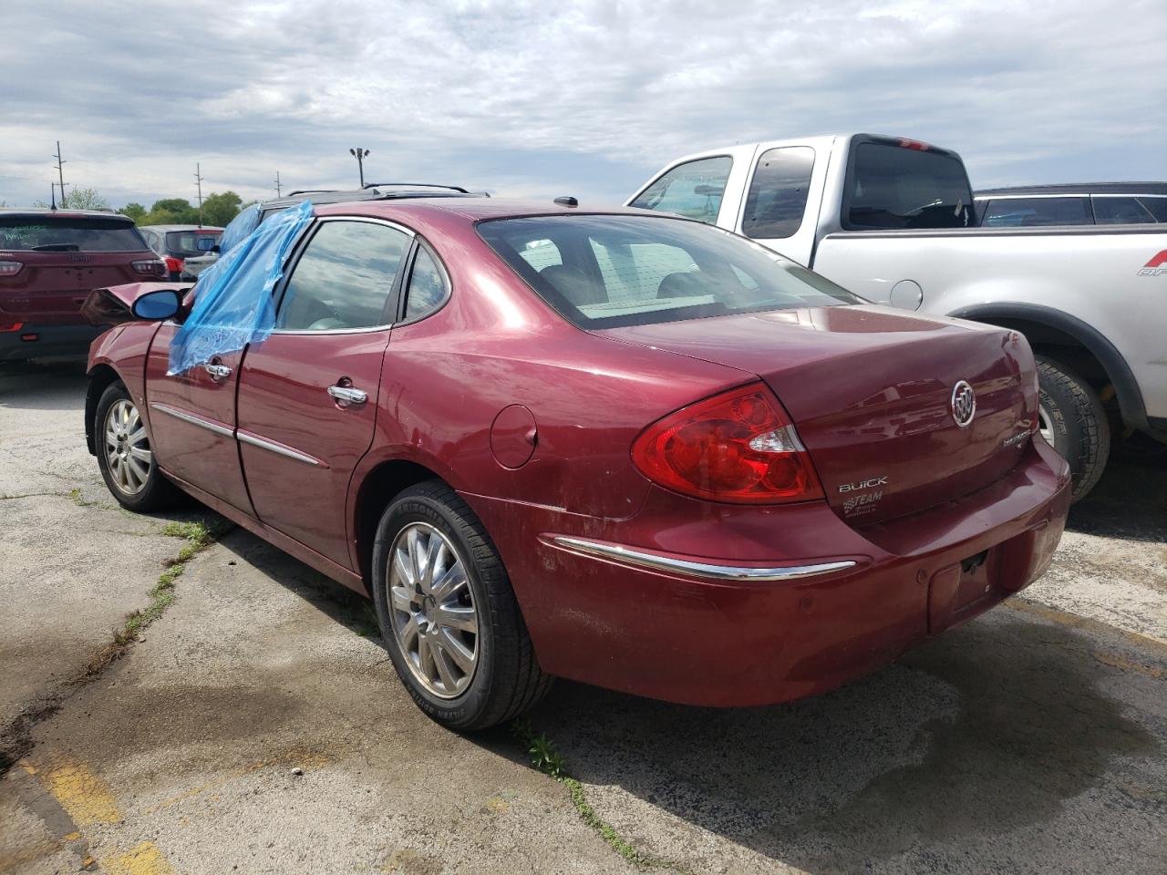 Photo 3 from auction – 2009 BUICK LACROSSE C with VIN 2G4WD582291148469