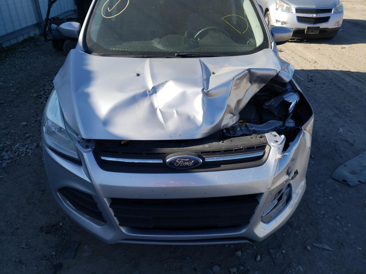 Photo 7 from auction – 2014 FORD ESCAPE SE with VIN 1FMCU9G91EUA39699