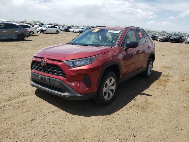 Photo 2 from auction – 2021 TOYOTA RAV4 LE with VIN 2T3F1RFV8MW183213