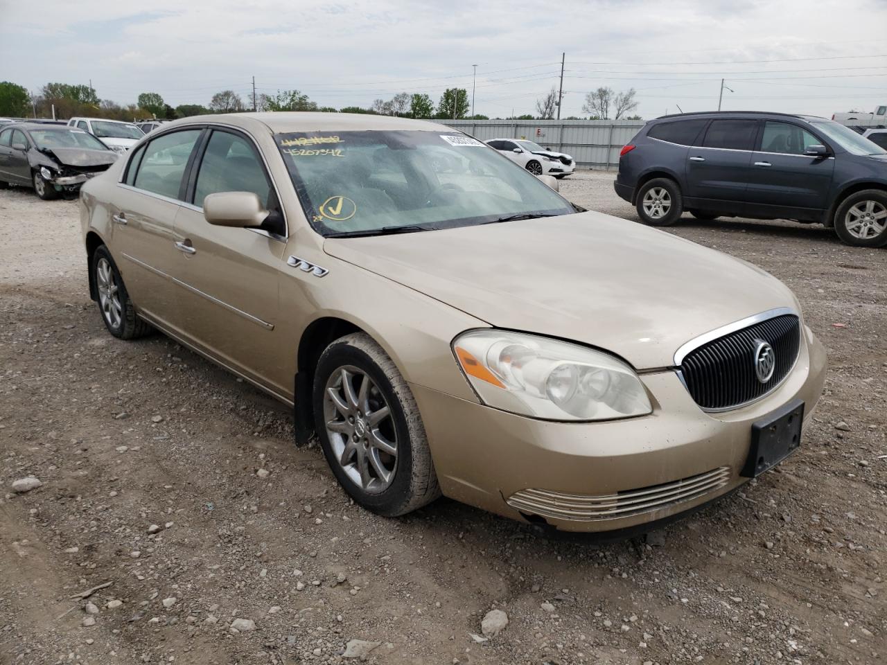 BUICK LUCERNE CX 2006 with VIN 1G4HD57266U127733 - Photo from auction
