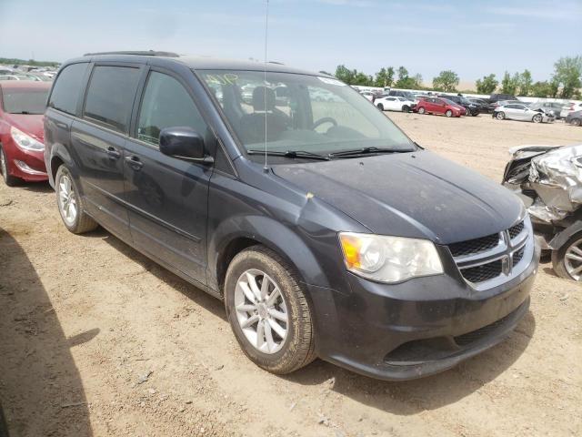 DODGE GRAND CARA 2014 with VIN 2C4RDGCG4ER173109 - Photo from auction