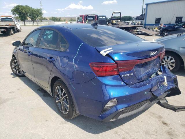 Photo 3 from auction – 2022 KIA FORTE FE with VIN 3KPF24AD5NE419134