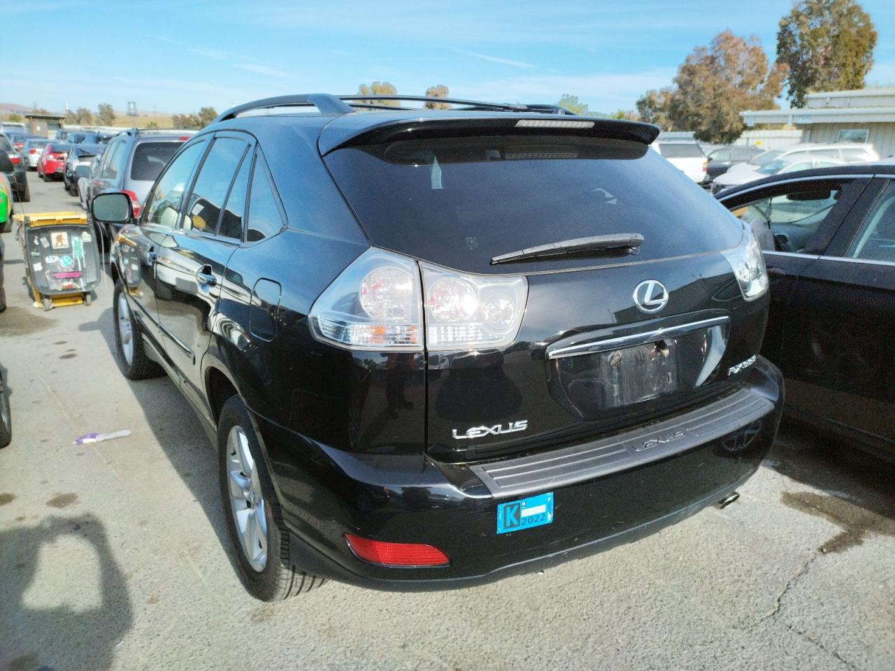Photo 3 from auction – 2004 LEXUS RX 330 with VIN JTJHA31UX40067310