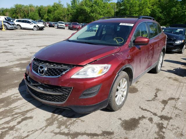 Photo 2 from auction – 2010 MAZDA CX-9 with VIN JM3TB3MV4A0211919