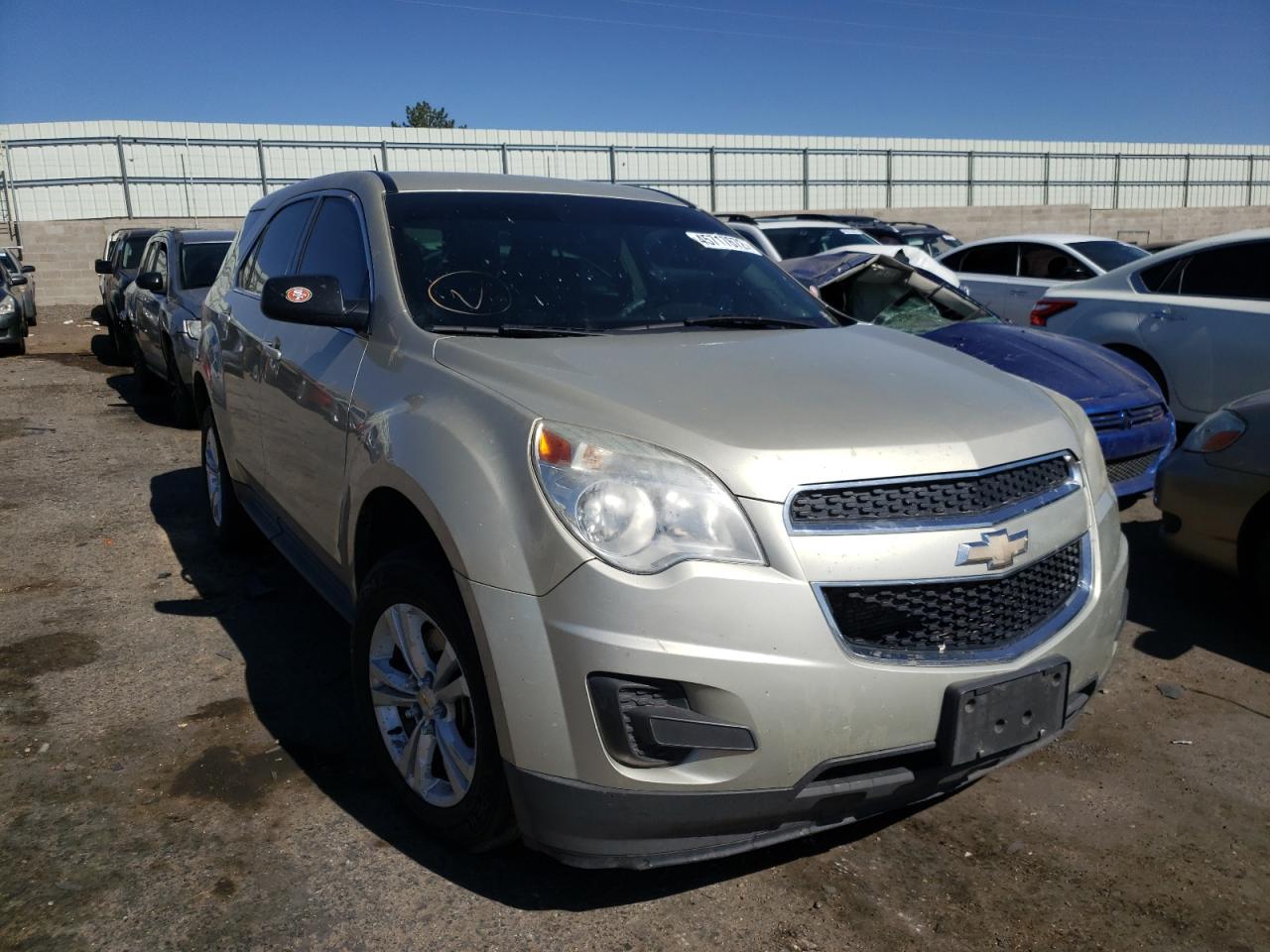 Photo 9 from auction – 2015 CHEVROLET EQUINOX LS with VIN 2GNALAEK9F1116295