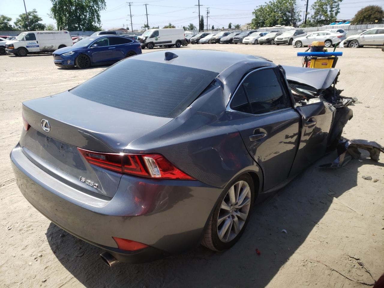 Photo 4 from auction – 2015 LEXUS IS 250 with VIN JTHBF1D26F5079368