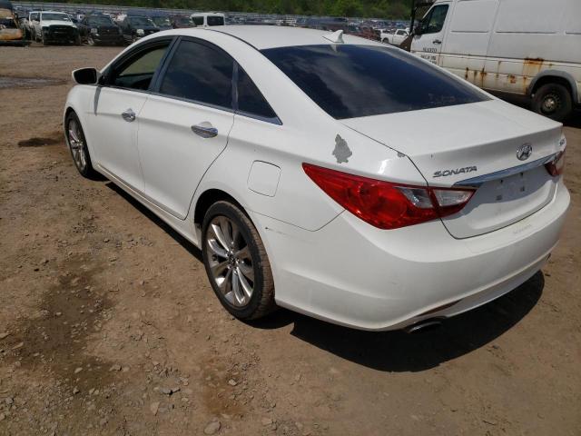 Photo 3 from auction – 2011 HYUNDAI SONATA SE with VIN 5NPEC4AB0BH207689