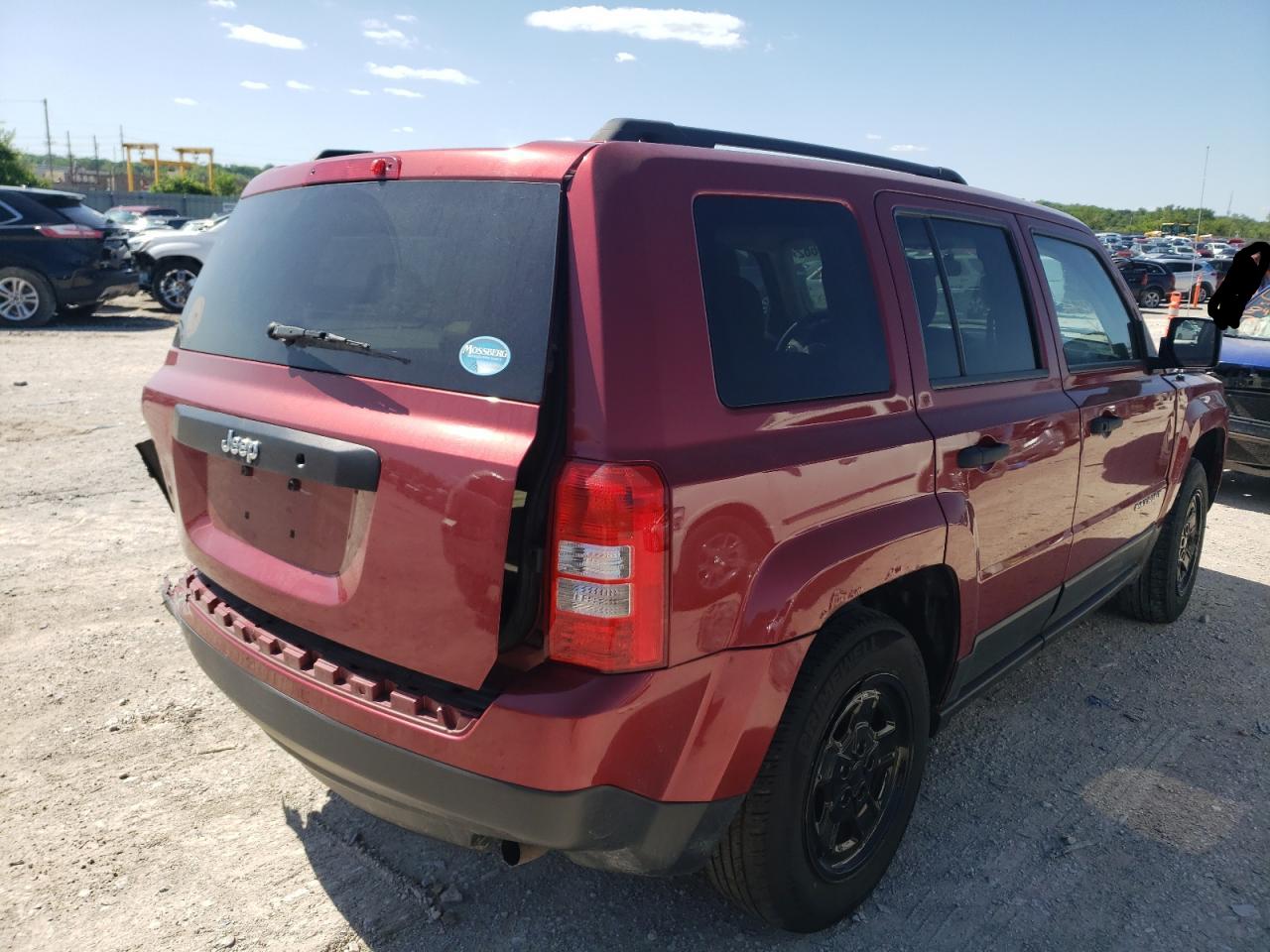 Photo 4 from auction – 2014 JEEP PATRIOT SP with VIN 1C4NJPBA4ED714442
