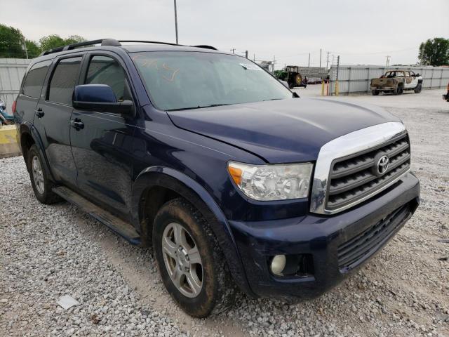 TOYOTA SEQUOIA SR 2008 with VIN 5TDZY64A68S003600 - Photo from auction