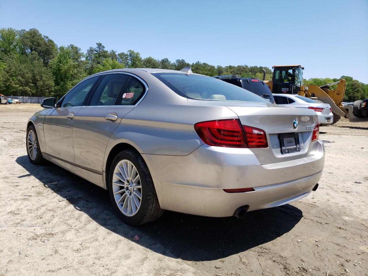Photo 3 from auction – 2011 BMW 535 XI with VIN WBAFU7C51BC870109