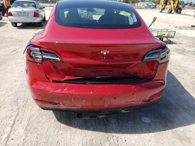 Photo 9 from auction – 2021 TESLA MODEL 3 with VIN 5YJ3E1EA6MF100536