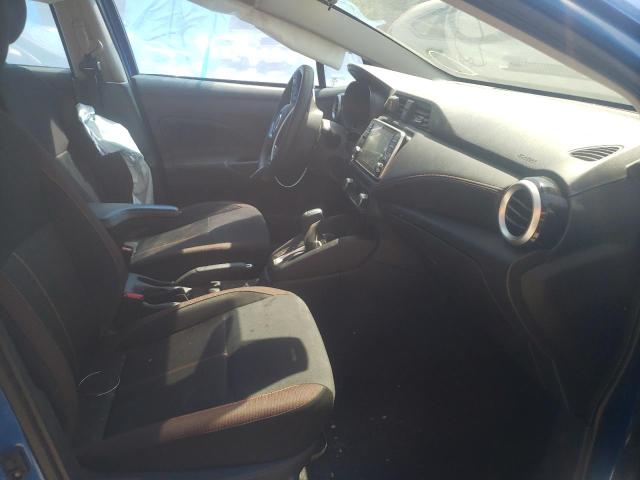 Photo 5 from auction – 2021 NISSAN VERSA SR with VIN 3N1CN8FV8ML857193