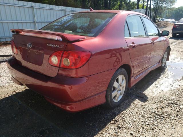 Photo 4 from auction – 2005 TOYOTA COROLLA with VIN 2T1BR32E05C438006