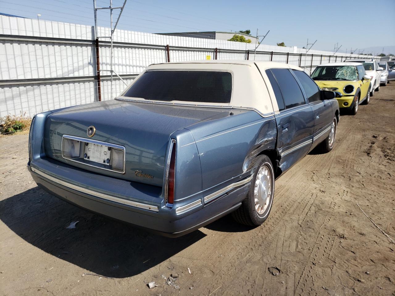 Photo 4 from auction – 1999 CADILLAC DEVILLE with VIN 1G6KD54Y1XU770028