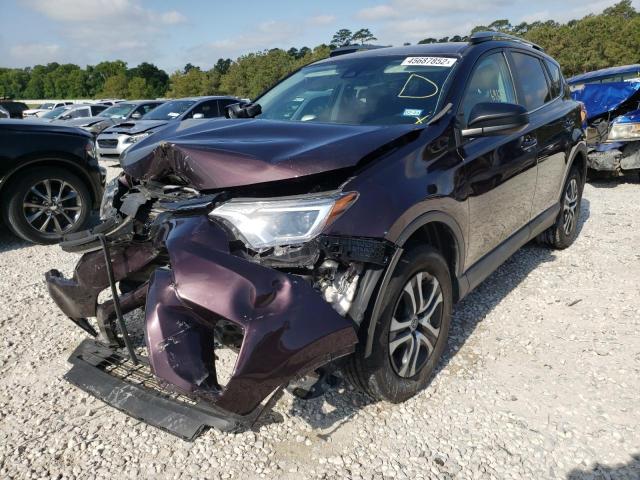Photo 2 from auction – 2017 TOYOTA RAV4 LE with VIN 2T3ZFREV2HW344774
