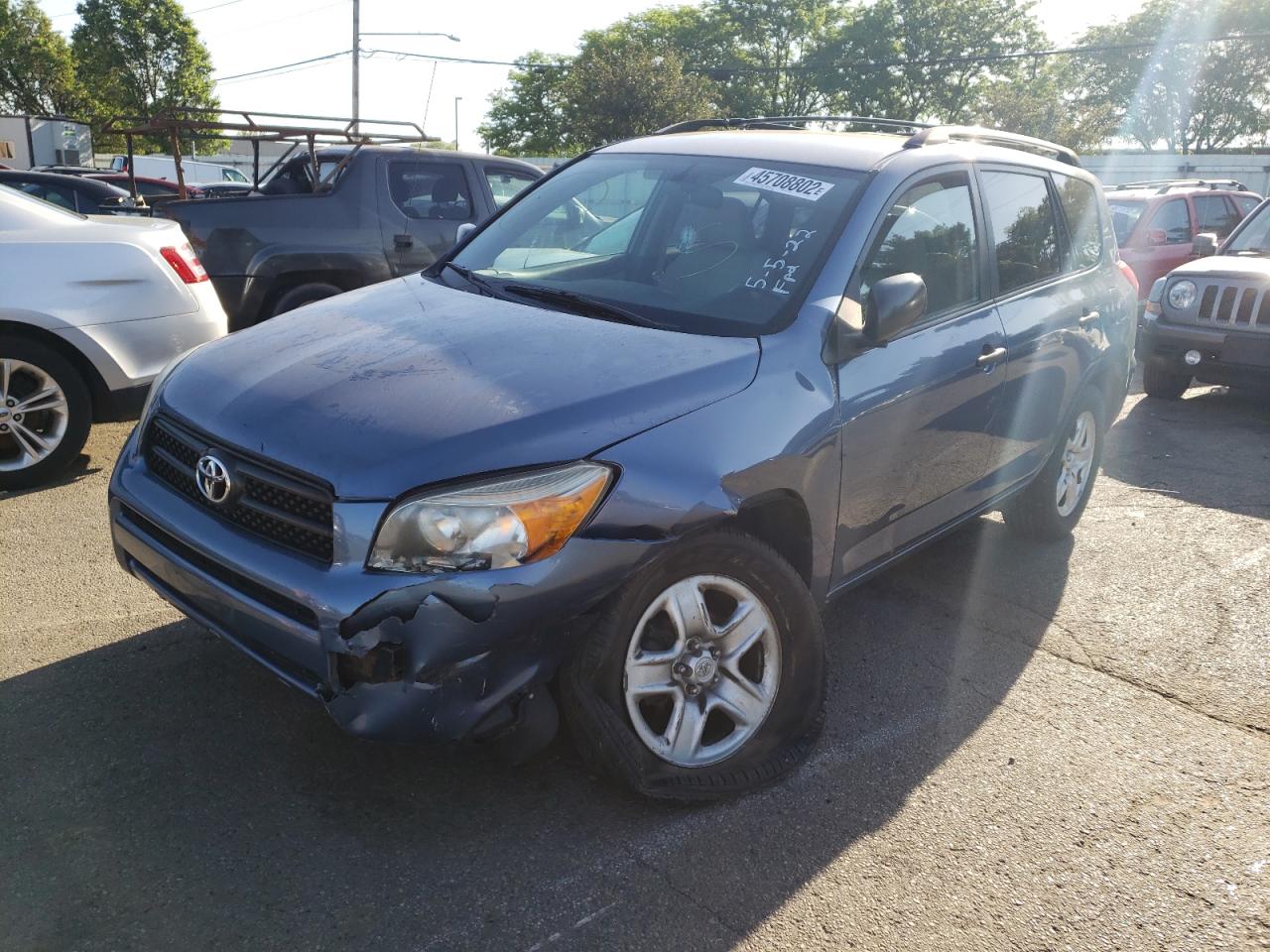 Photo 2 from auction – 2007 TOYOTA RAV4 with VIN JTMBD33V075051467
