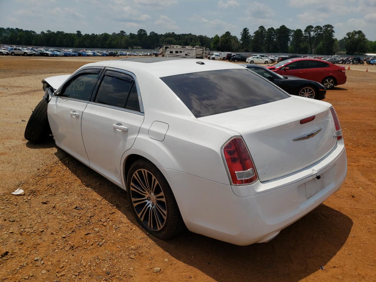 Photo 13 from auction – 2012 CHRYSLER 300 S with VIN 2C3CCABG1CH288393