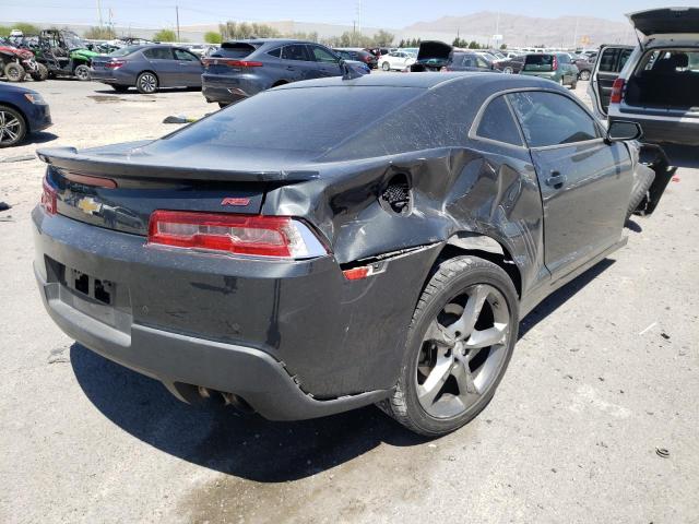 Photo 4 from auction – 2014 CHEVROLET CAMARO LT with VIN 2G1FC1E31E9239962