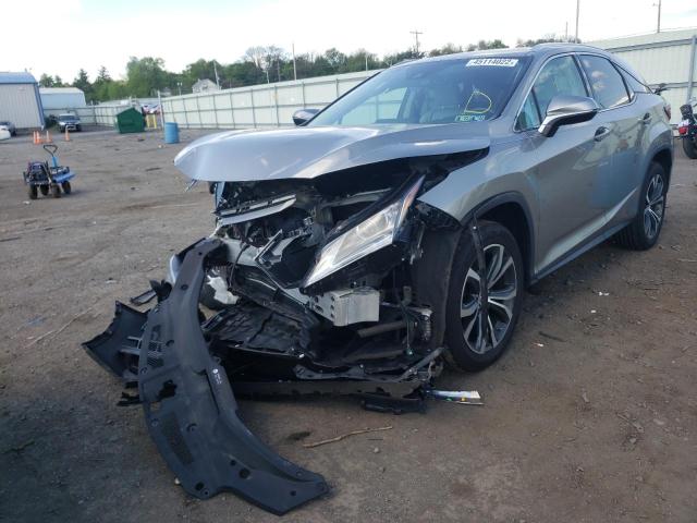 Photo 2 from auction – 2017 LEXUS RX 350 BAS with VIN 2T2BZMCA6HC110770