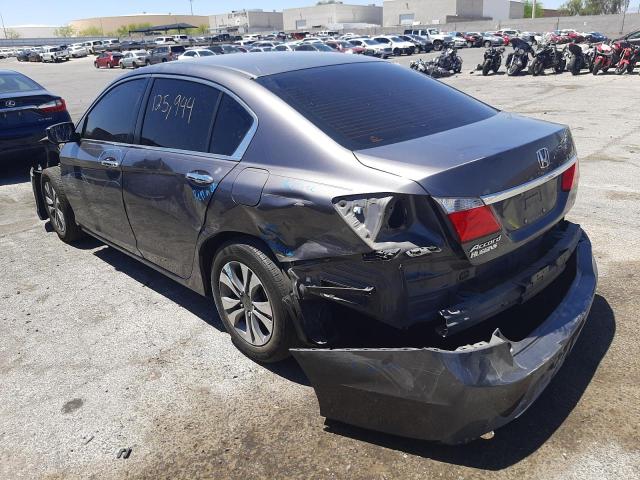 Photo 3 from auction – 2014 HONDA ACCORD LX with VIN 1HGCR2F36EA281997