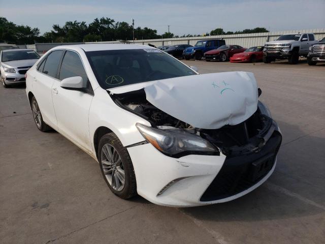 TOYOTA CAMRY LE 2017 with VIN 4T1BF1FK8HU672622 - Photo from auction