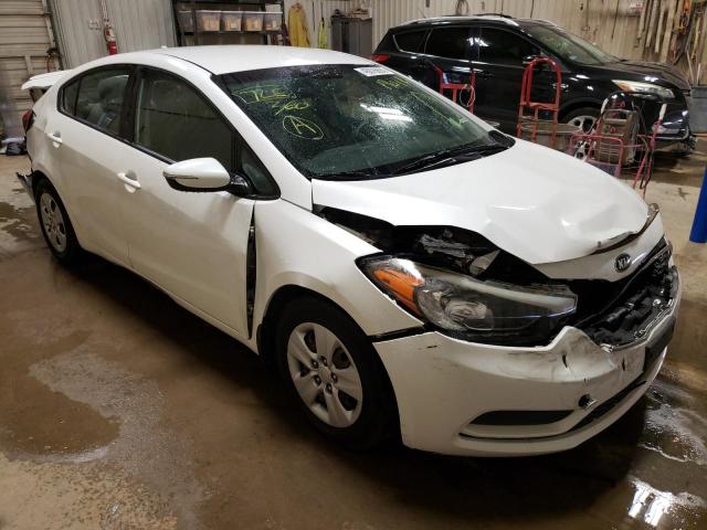 KIA FORTE LX 2016 with VIN KNAFX4A61G5532402 - Photo from auction